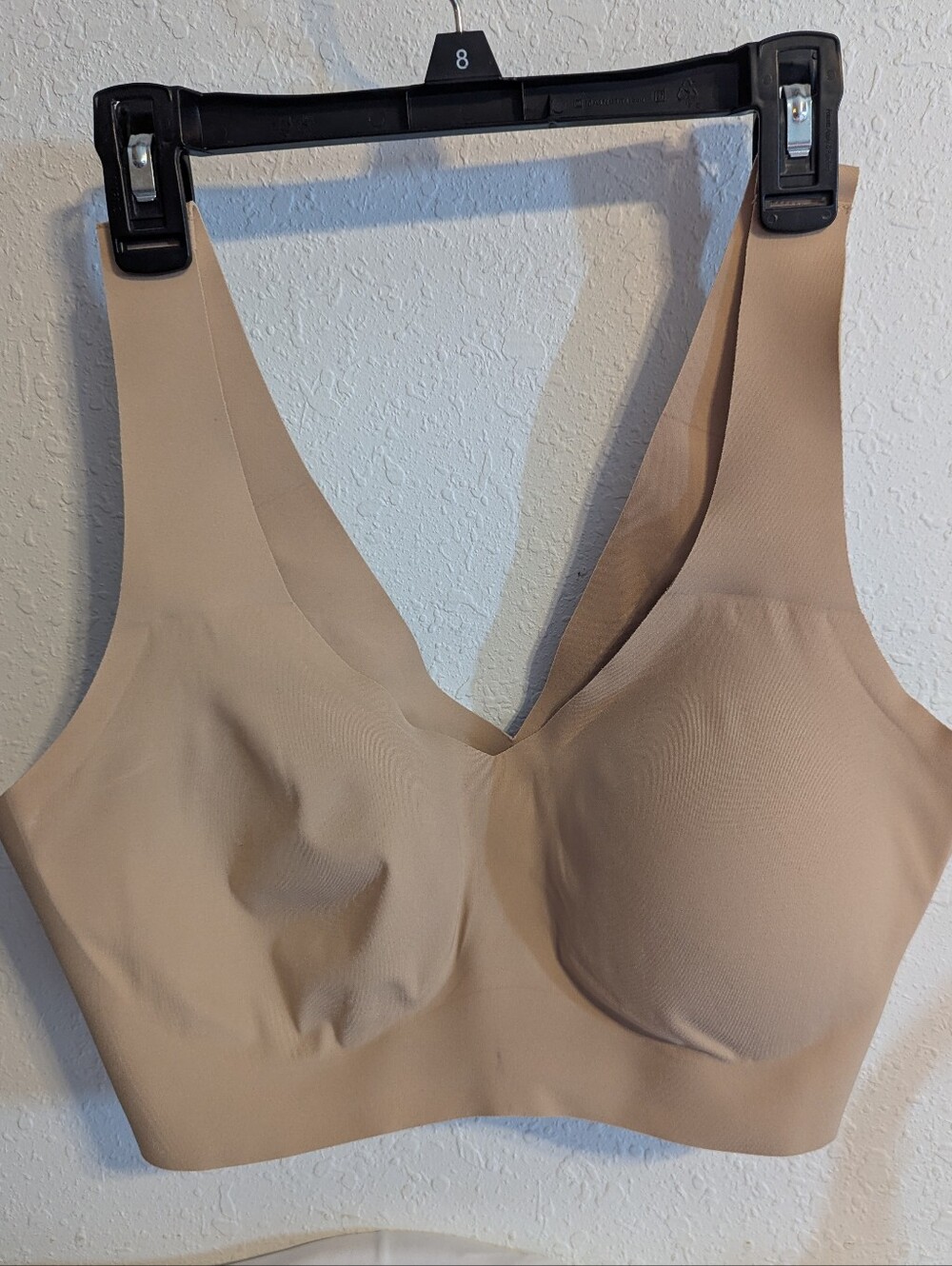 Woman's Honey Love Tan Padded Bra Size XL